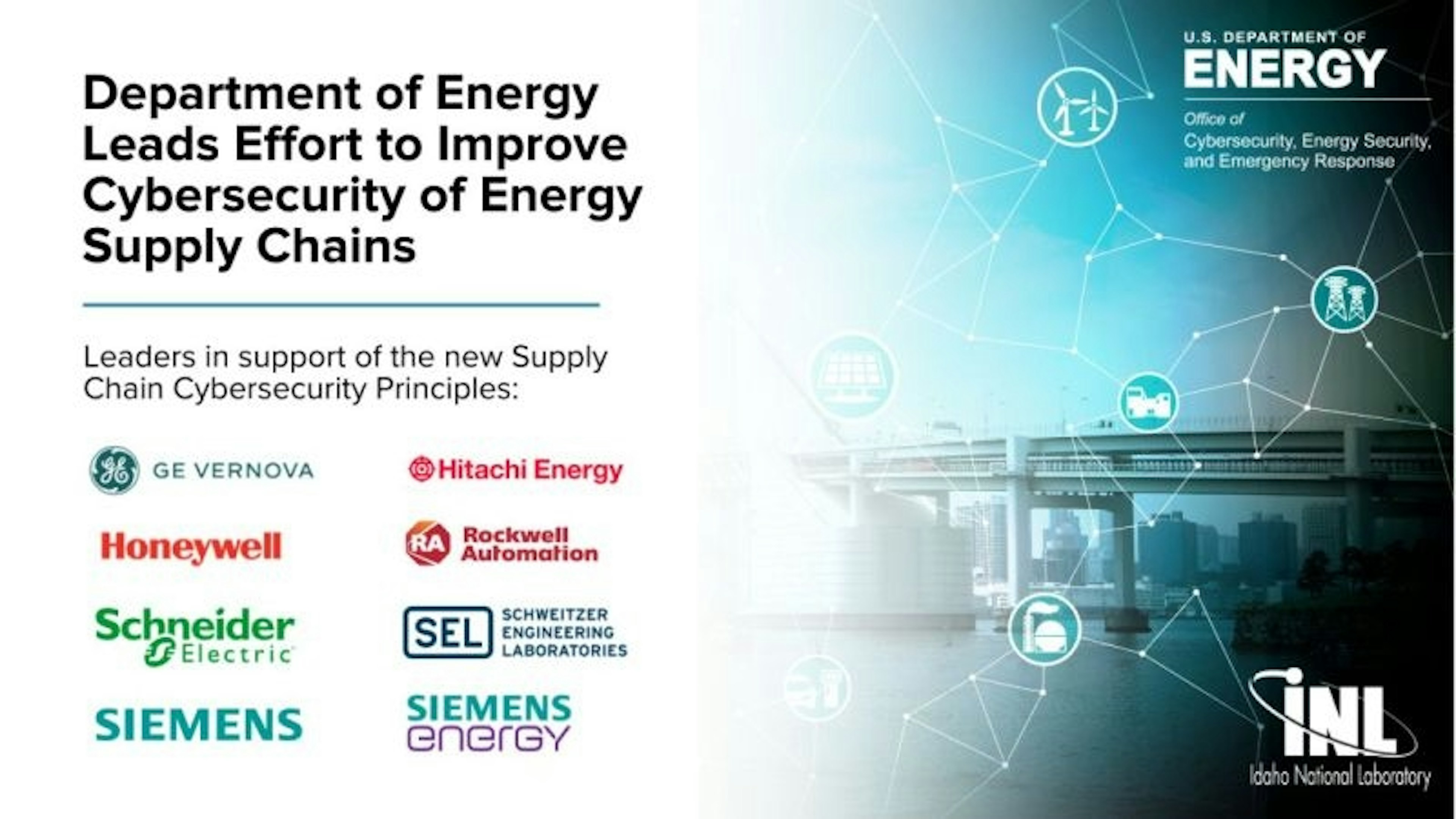 Strengthening Cybersecurity of Energy Supply Chains