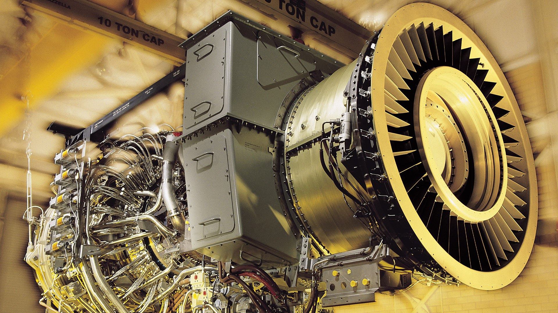 The Benefits Of Aeroderivative Gas Turbines | GE Vernova