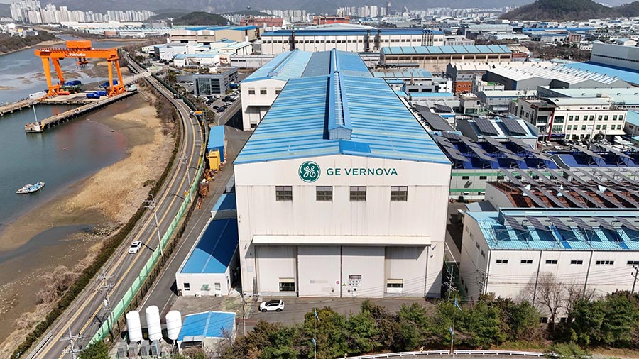 Heat Recovery Steam Generator (HRSG) Manufacturing Facility, Changwon