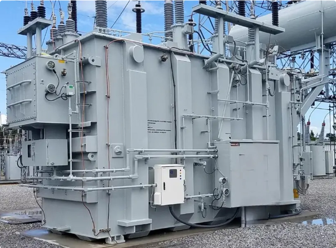 Monitoring high voltage transformer