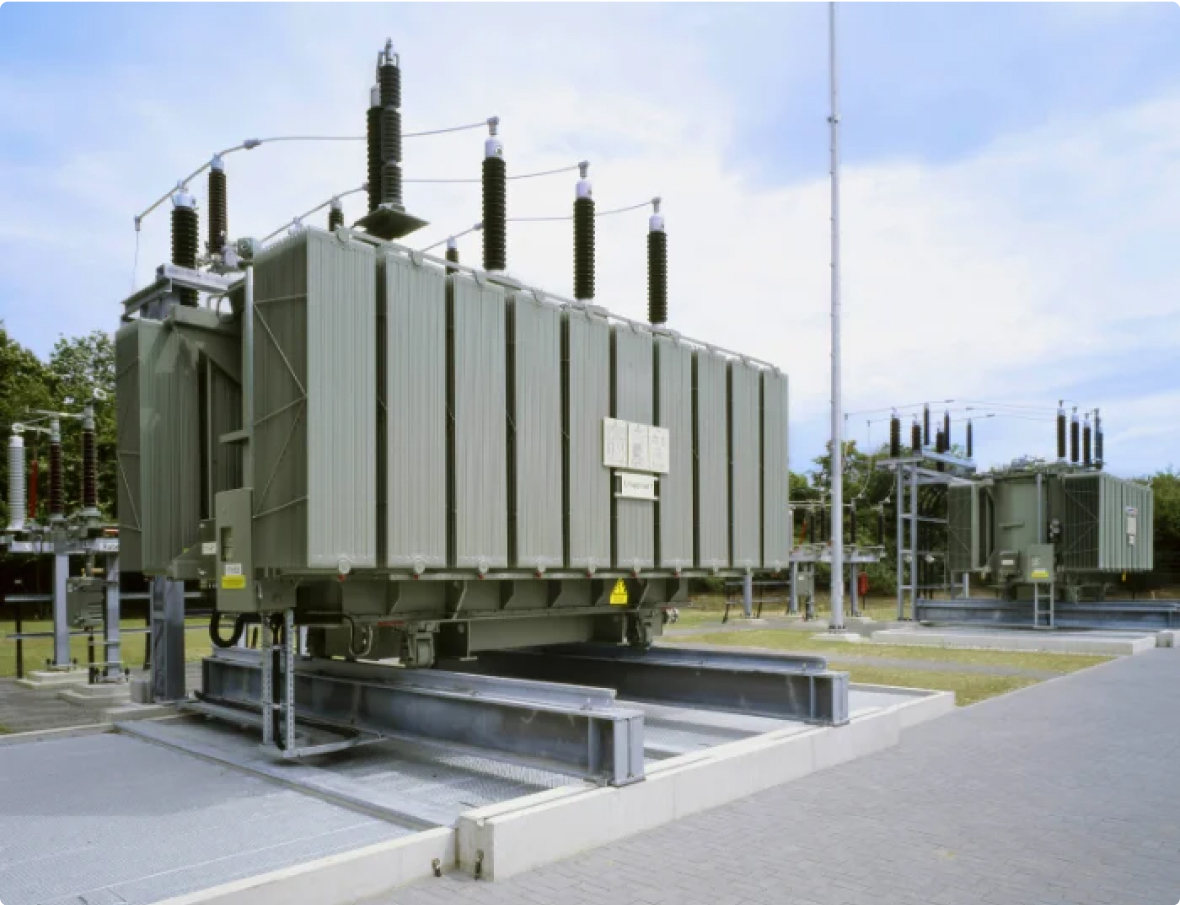 Training high voltage transformer LOS