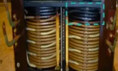 Low temperature in a high-voltage transformer image