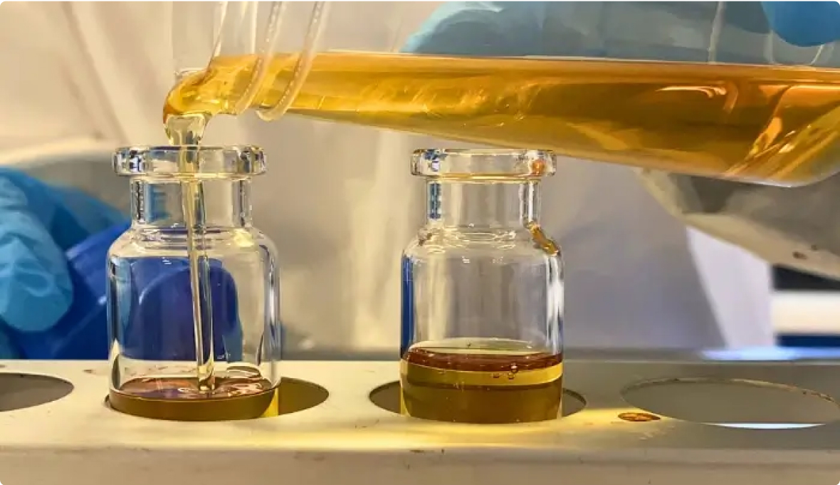 transformer oil sample