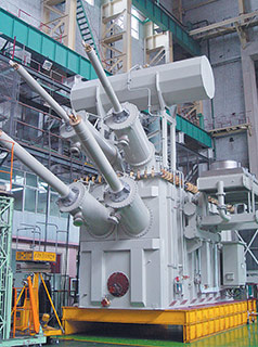 HVDC converter transformers