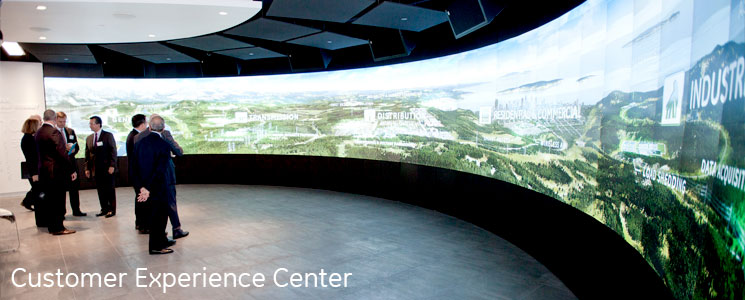 Customer Experience Center photo