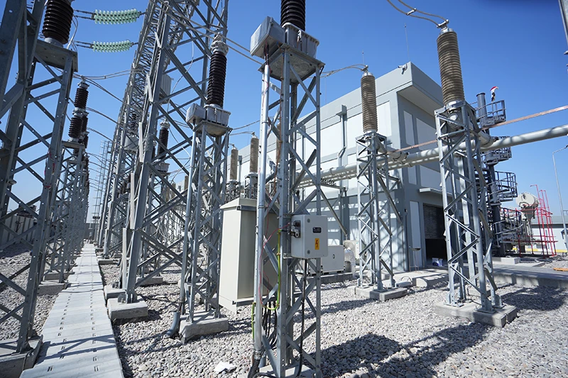 Yaramja south substation