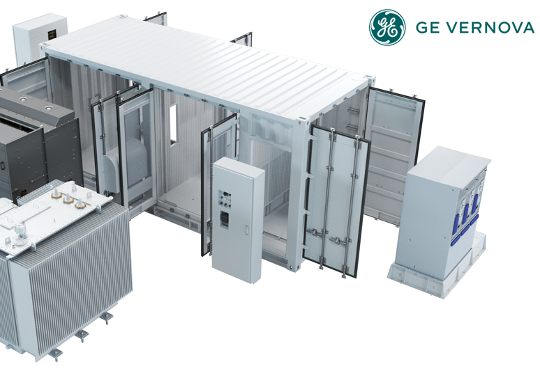 GE Vernova to supply its advanced FLEXINVERTERTM solar power station technology