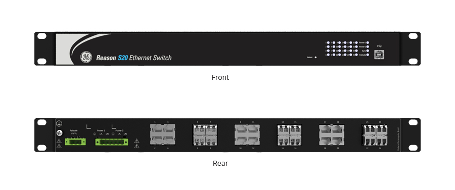 flexible design - front and rear photos