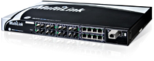 ml2400 19'' Rack-mounted managed Switch