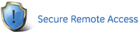 Secure remote access