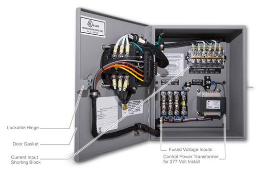 MULTILIN METER Assembly