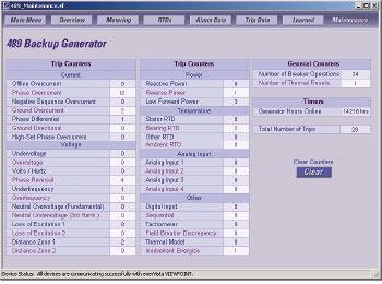 Improve maintenance efficiency by analyzing trip operations.