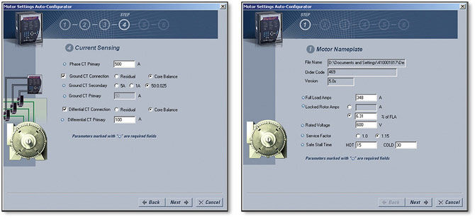 Motor Settings Auto-Configurator