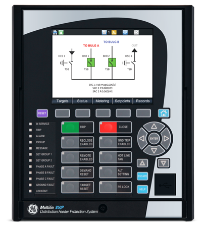 850 Feeder Protection System