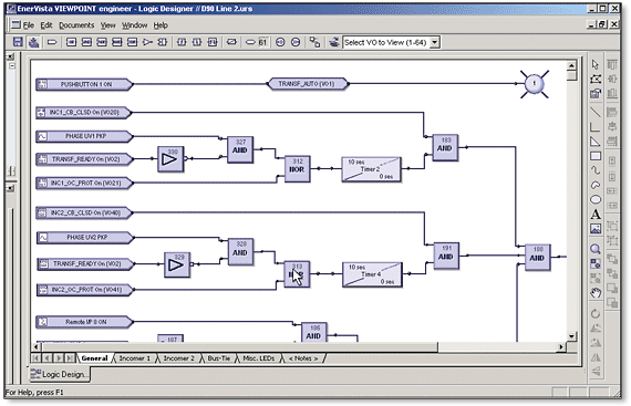 FlexLogic™ diagram