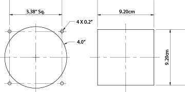 EPM 6000T mounting