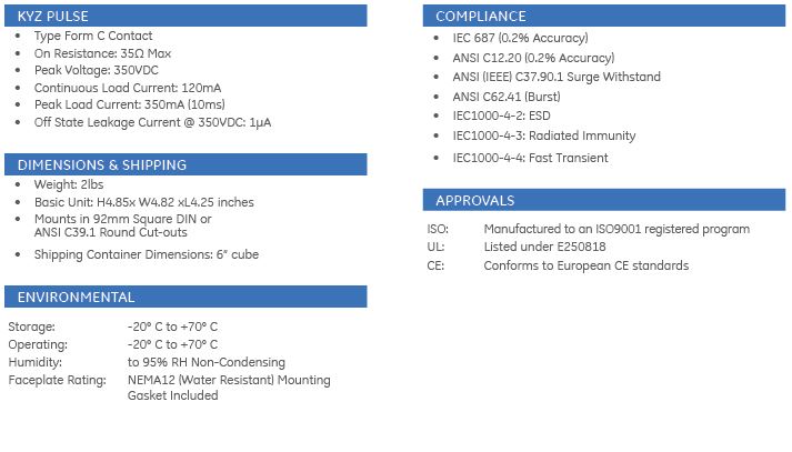 EPM 7000 specifications