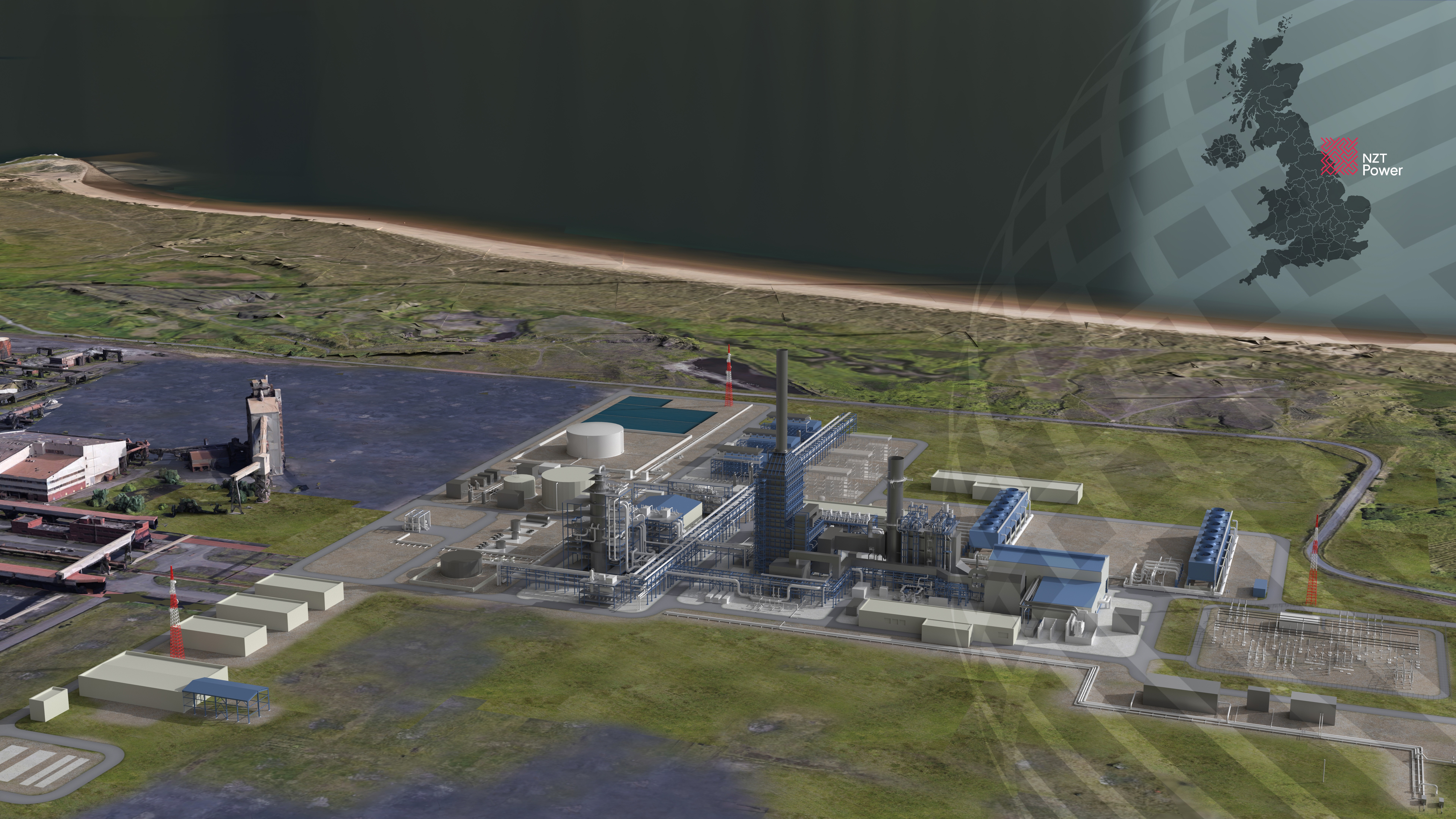 Image of the NZT Power Plant