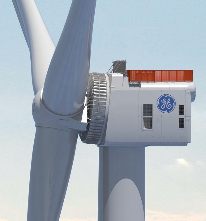 Haliade X wind turbine