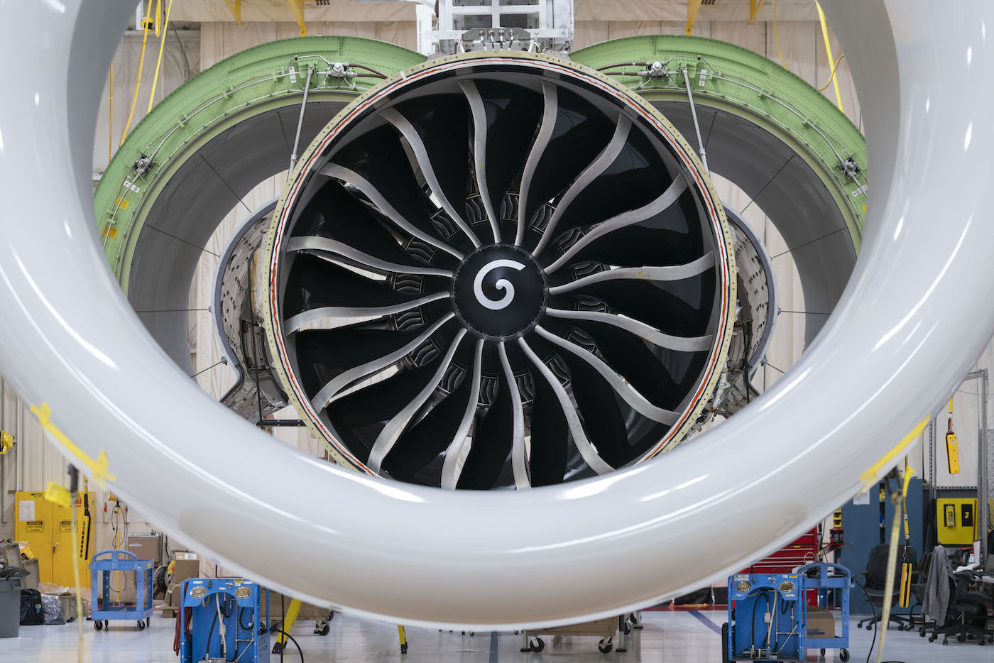 GE GE9X engine