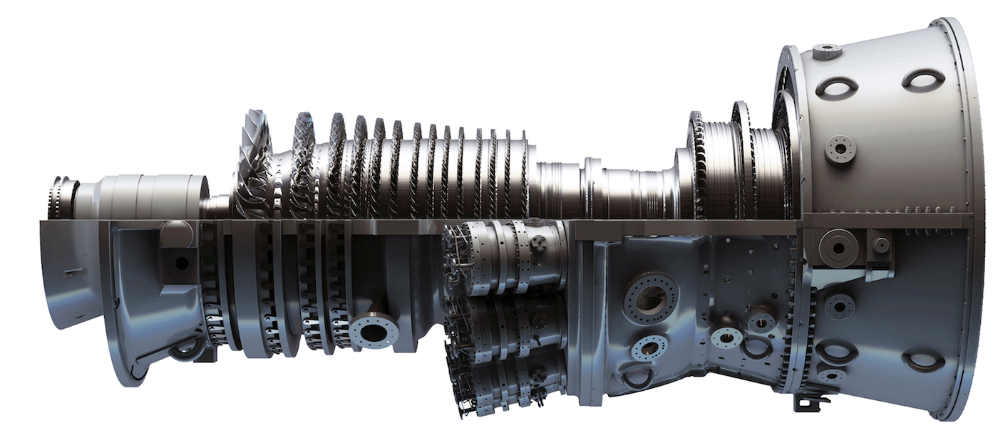 GE 7F gas turbine