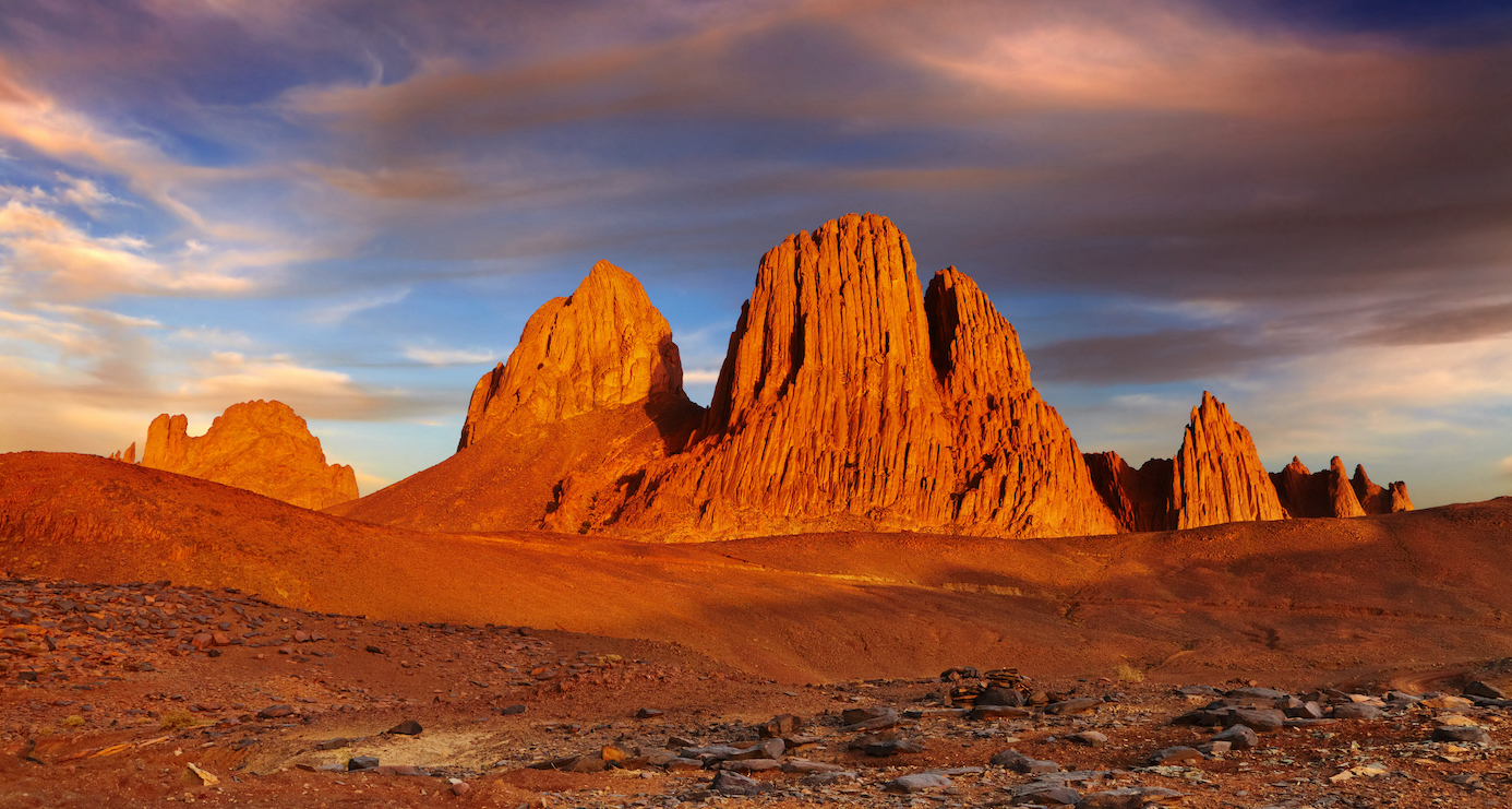 Hoggar Mountains