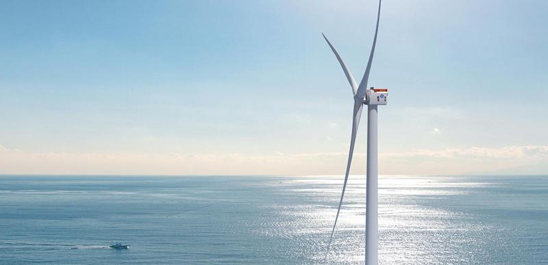 Haliade-X offshore wind turbine