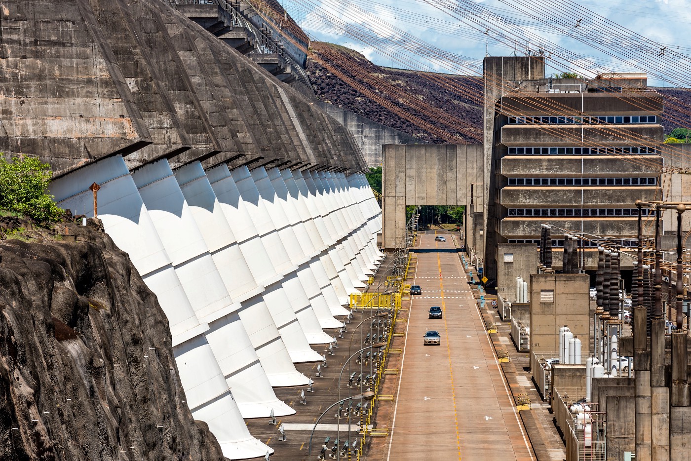 Usina HidrelÃ©trica de Itaipu Binacional (CrÃ©dito: Rubens Fraulini | Itaipu Binacional)