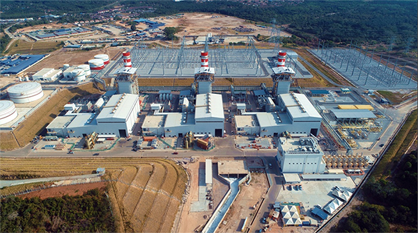 EDRA Malacca plant