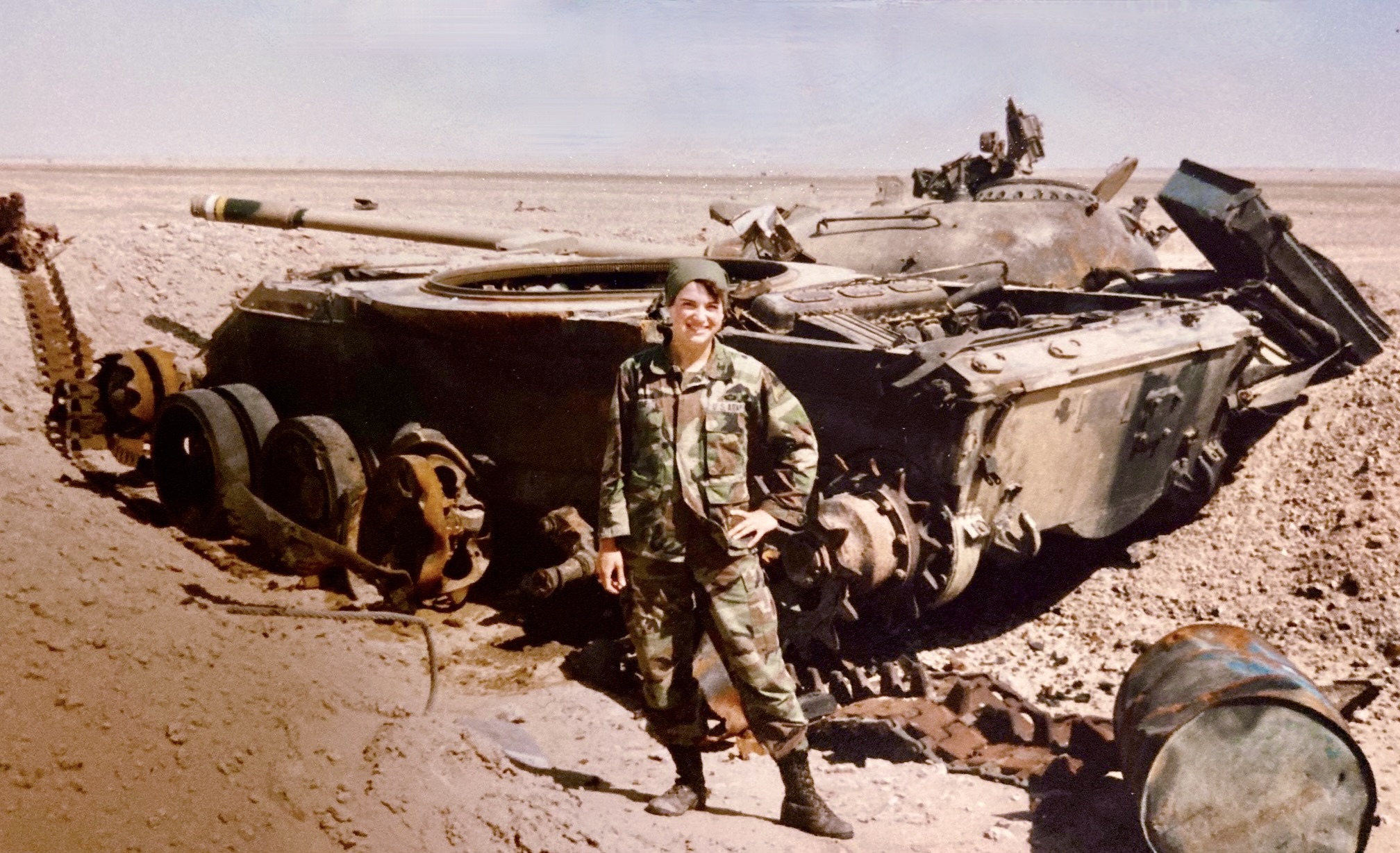 Jamie France, GE Vernova, Operation Desert Storm