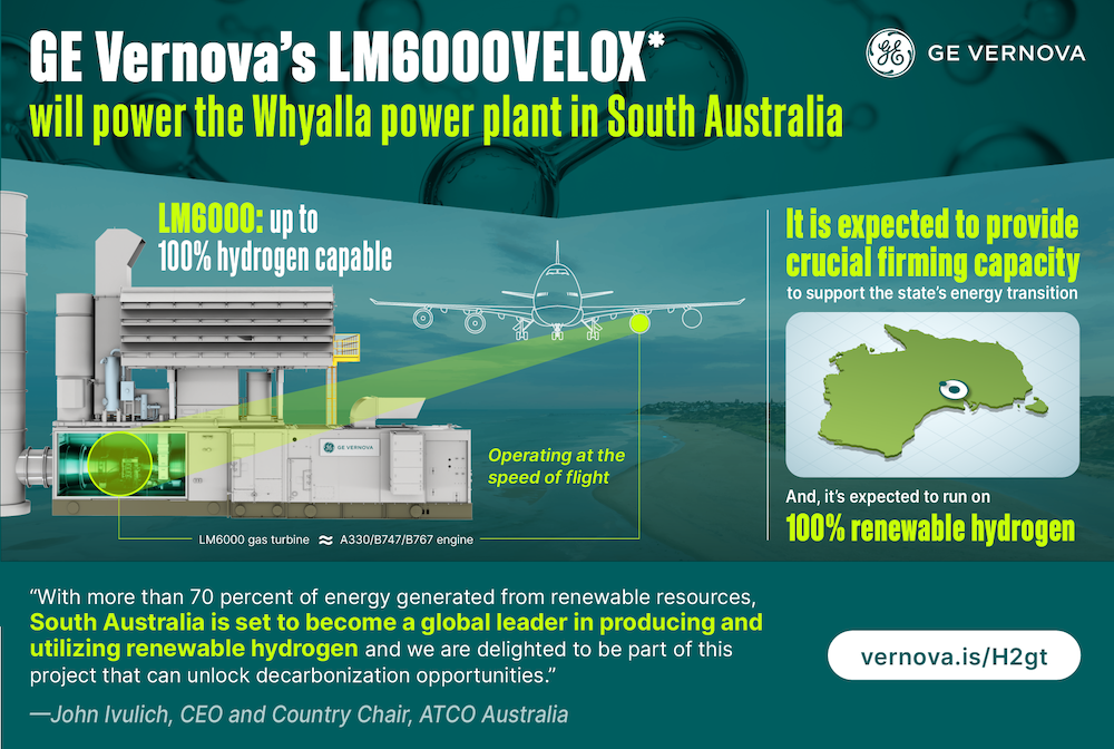 Infographic about the LM6000VELOX