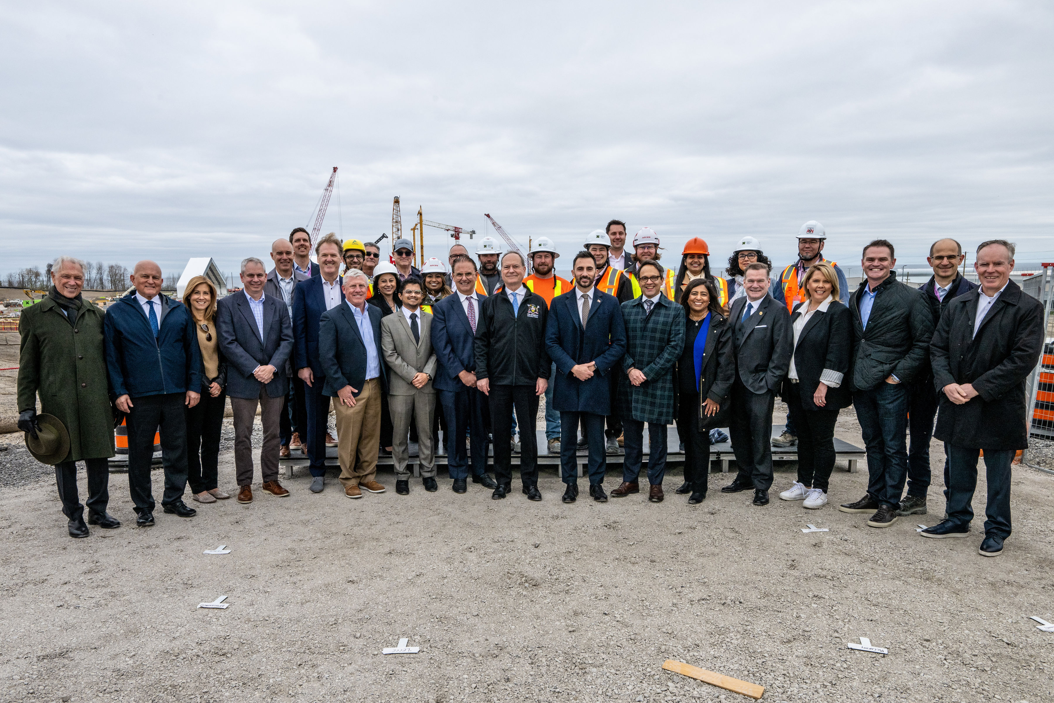 The decision to proceed with construction of the first BWRX-300 was announced May 8 at the Darlington New Nuclear Project Site.