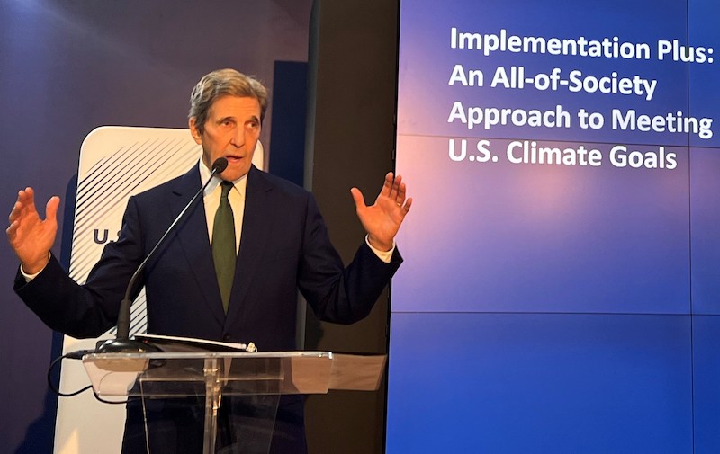 John Kerry COP27