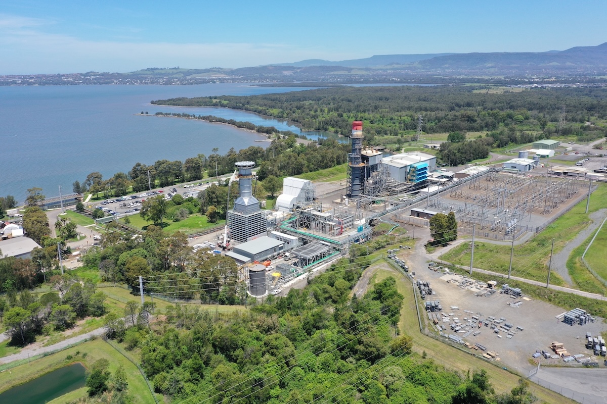 The Tallawarra A and B power station