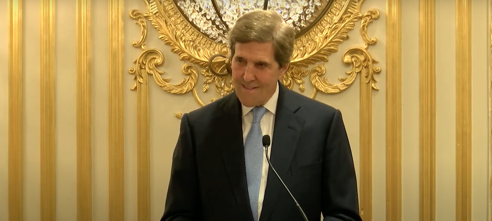 John Kerry Climate Week