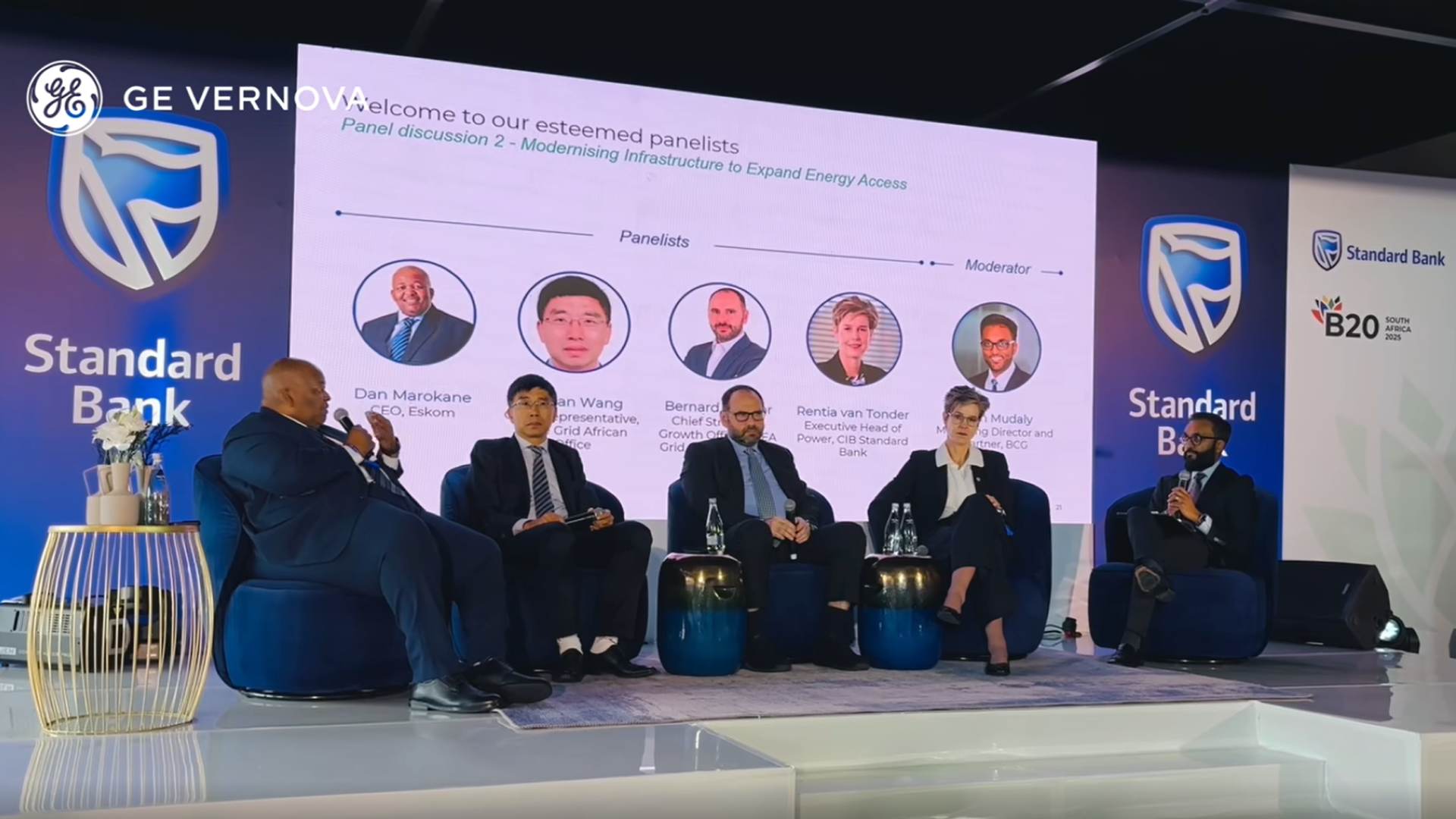 five panelists