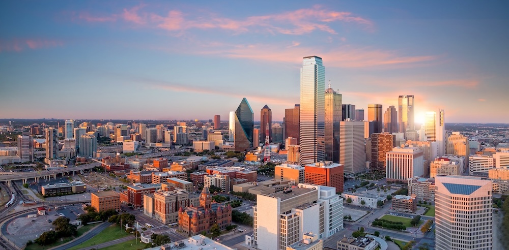 Shutterstock Dallas skyline