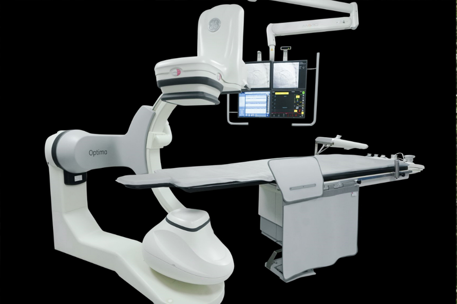 AI enabled Cath lab