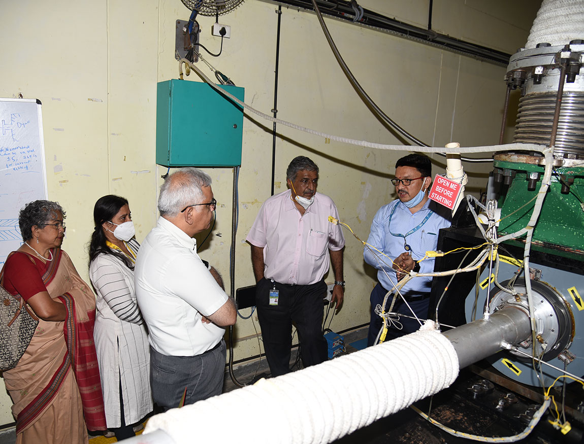 Our locally designed and developed aviation high-speed Micro Turbomachine developed by IIT Madras (IIT-M) and GE Aviation (GE)