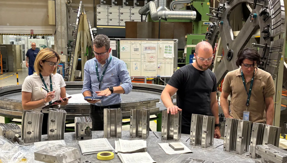 People at conference