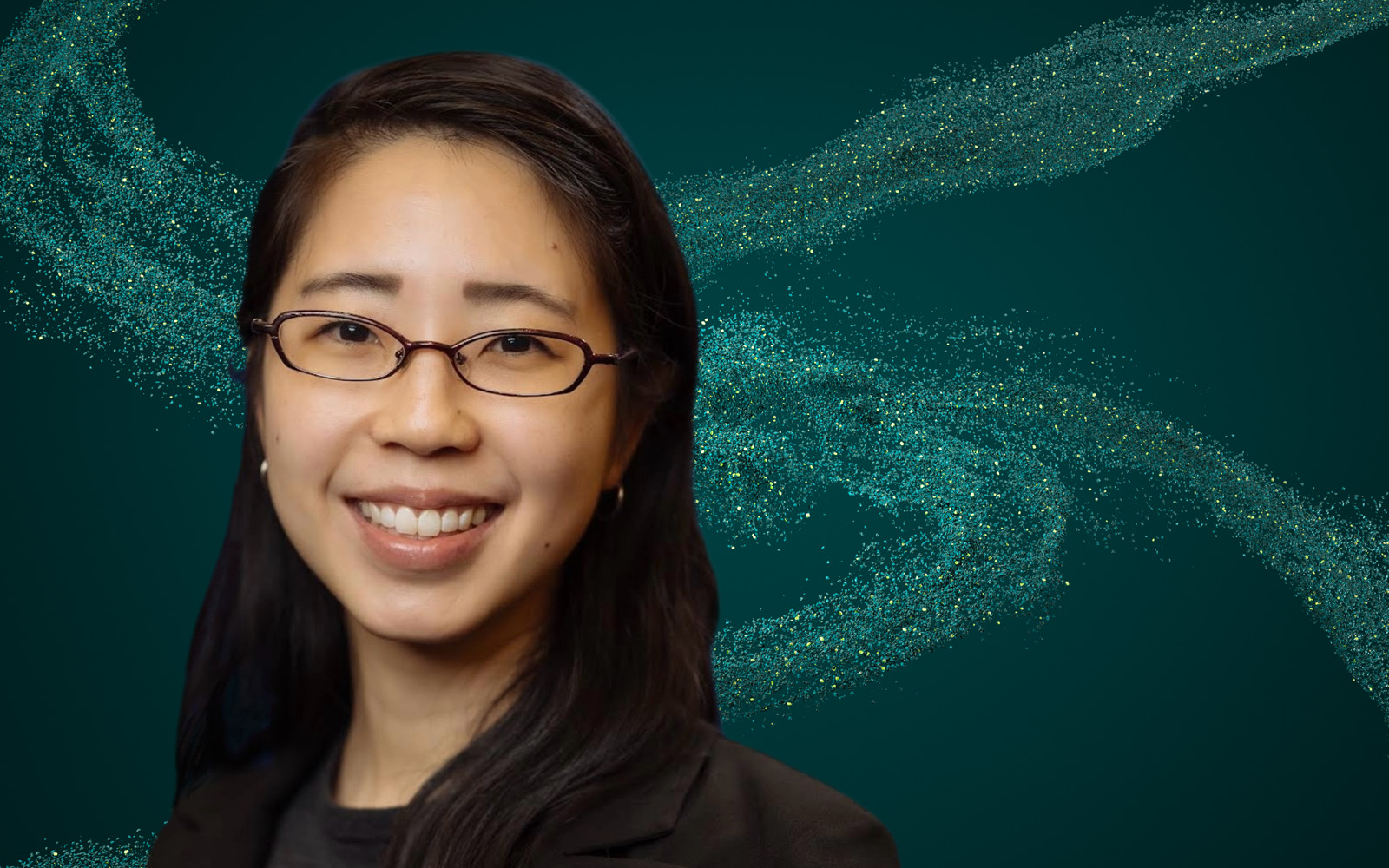 An aerodynamics and thermosciences engineer at GE Vernova, Melanie Li Sing How explores complex physical phenomena