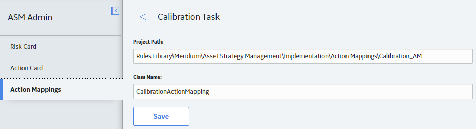 Action Task Mapping