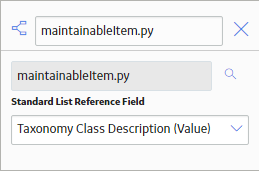 Classifier Node Properties Window Example