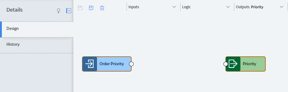 Cognition Design Input Node