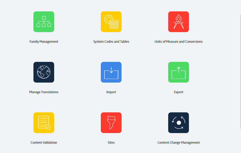 Configuration Manager Page