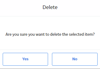 Primary Event Delete Dialog Box