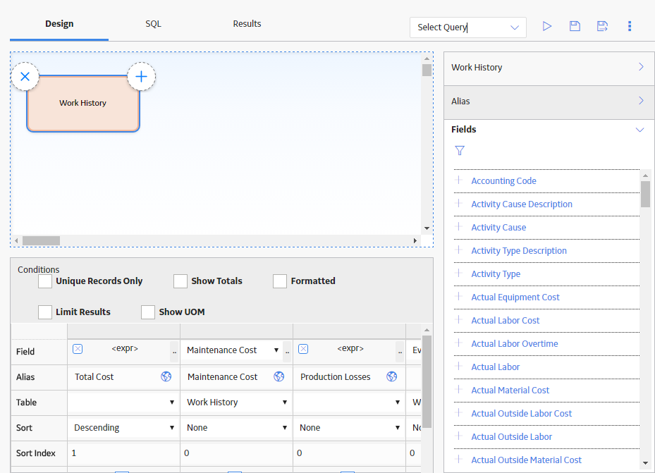 Query Add Field