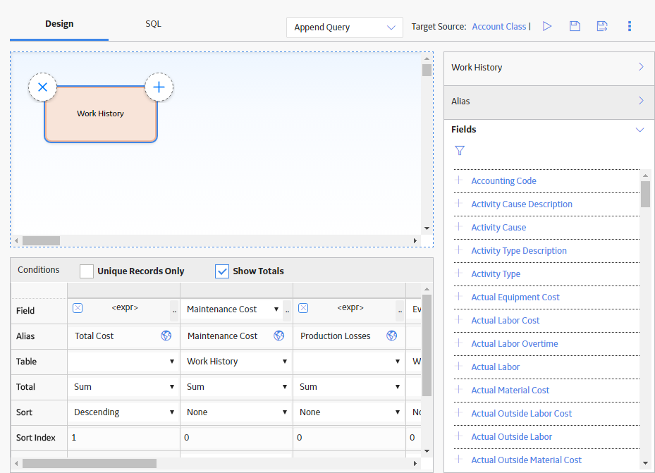 Append Query