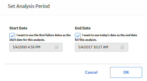 Analysis Period