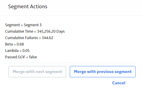 Segment Actions